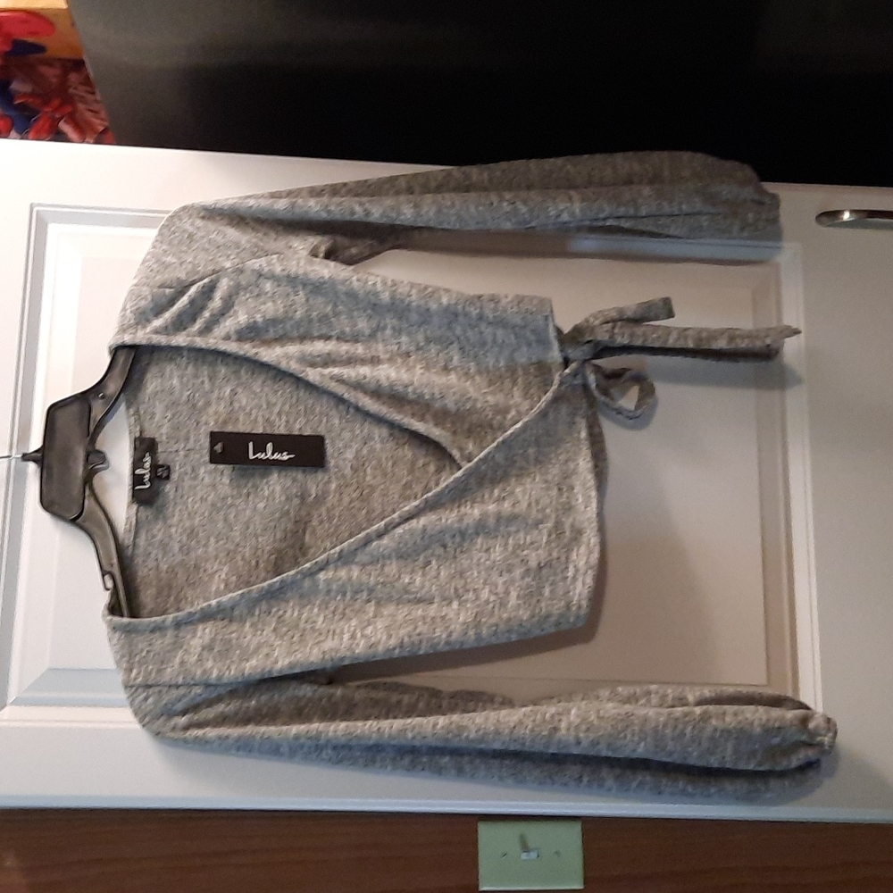 Lulu's Wrap Sweater Size XS